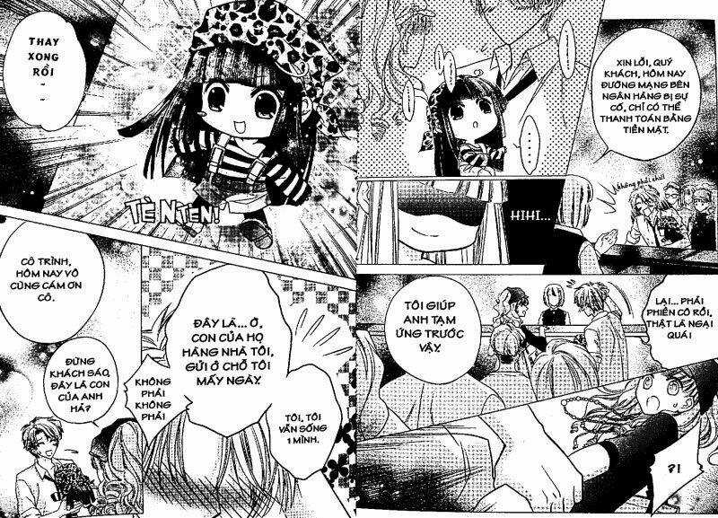 Cafe Thần Tiên Chapter 2 trang 9