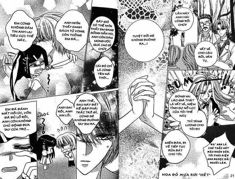 Cafe Thần Tiên Chapter 3 trang 11