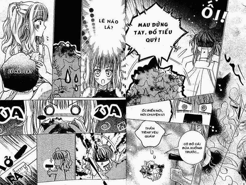 Cafe Thần Tiên Chapter 3 trang 15