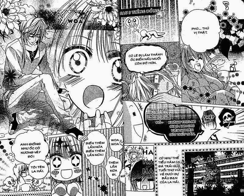 Cafe Thần Tiên Chapter 3 trang 16