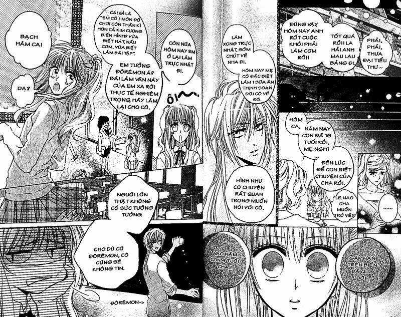 Cafe Thần Tiên Chapter 3 trang 17