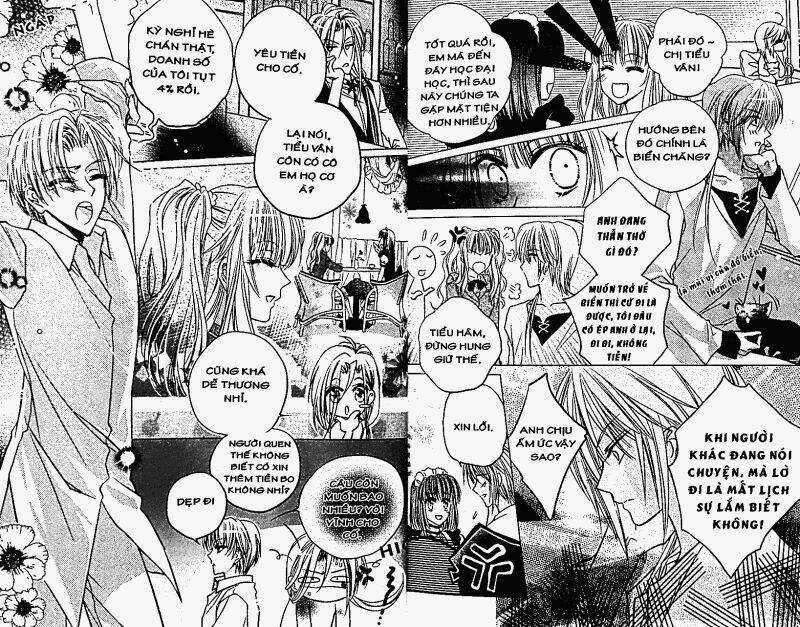 Cafe Thần Tiên Chapter 3 trang 21