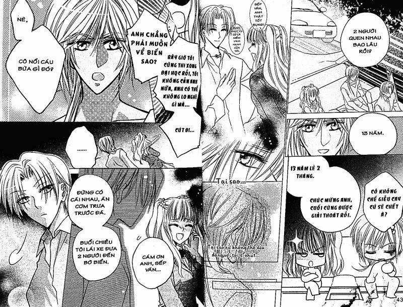 Cafe Thần Tiên Chapter 3 trang 22