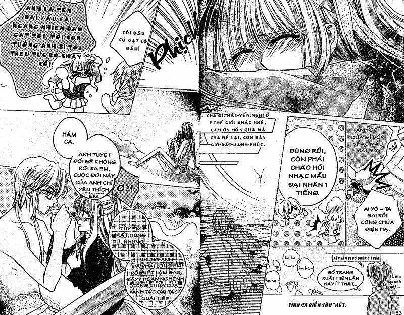 Cafe Thần Tiên Chapter 3 trang 27