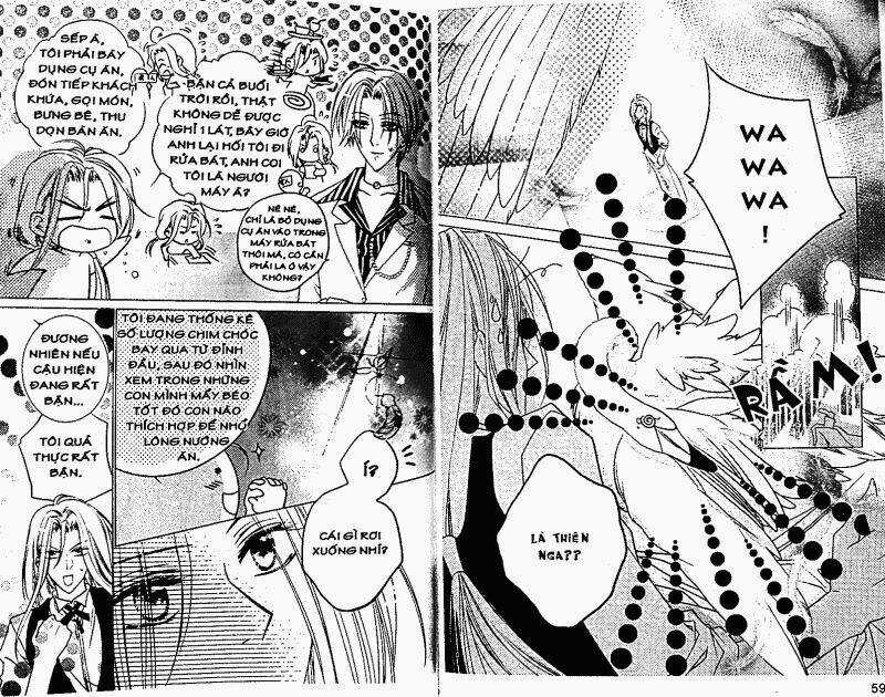 Cafe Thần Tiên Chapter 3 trang 30