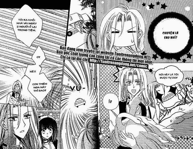 Cafe Thần Tiên Chapter 3 trang 32