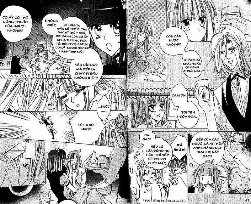 Cafe Thần Tiên Chapter 3 trang 34