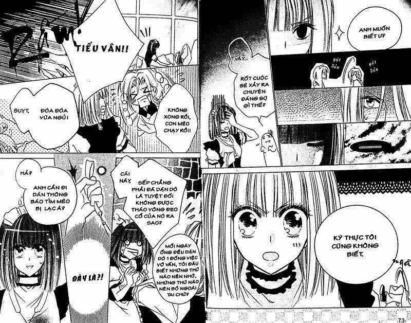 Cafe Thần Tiên Chapter 3 trang 37