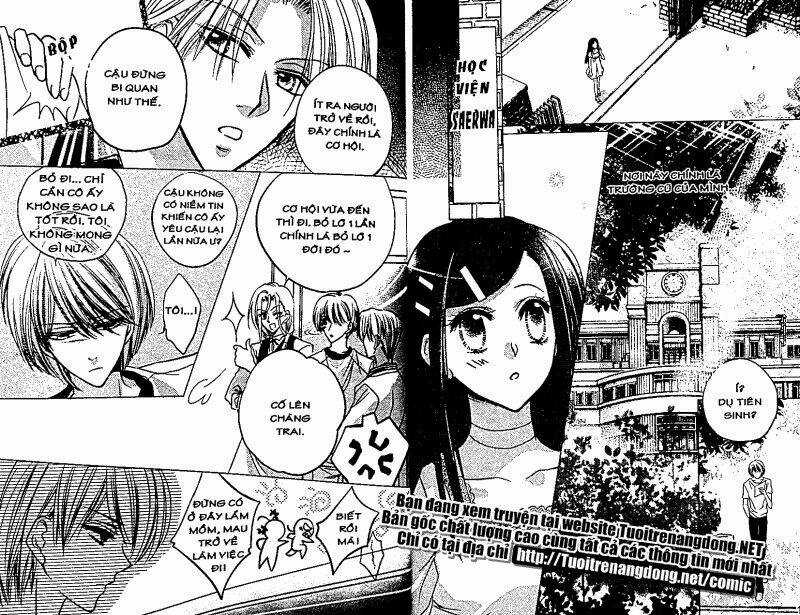 Cafe Thần Tiên Chapter 3 trang 6