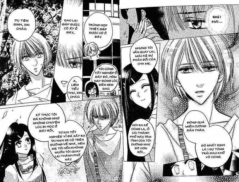 Cafe Thần Tiên Chapter 3 trang 7