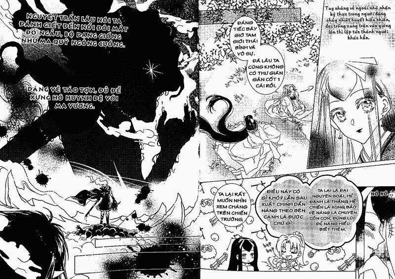 Cafe Thần Tiên Chapter 4 trang 13