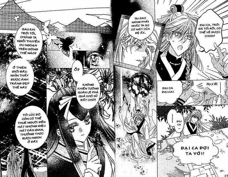Cafe Thần Tiên Chapter 4 trang 14