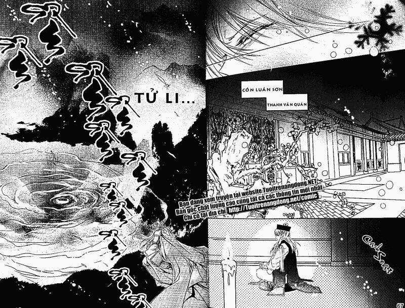 Cafe Thần Tiên Chapter 4 trang 34