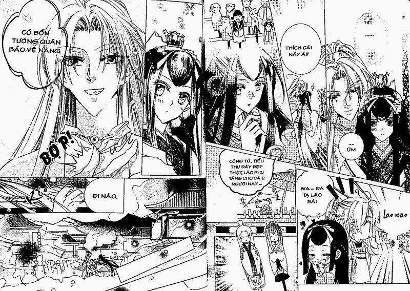 Cafe Thần Tiên Chapter 4 trang 4