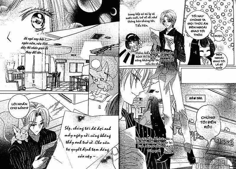 Cafe Thần Tiên Chapter 4 trang 56