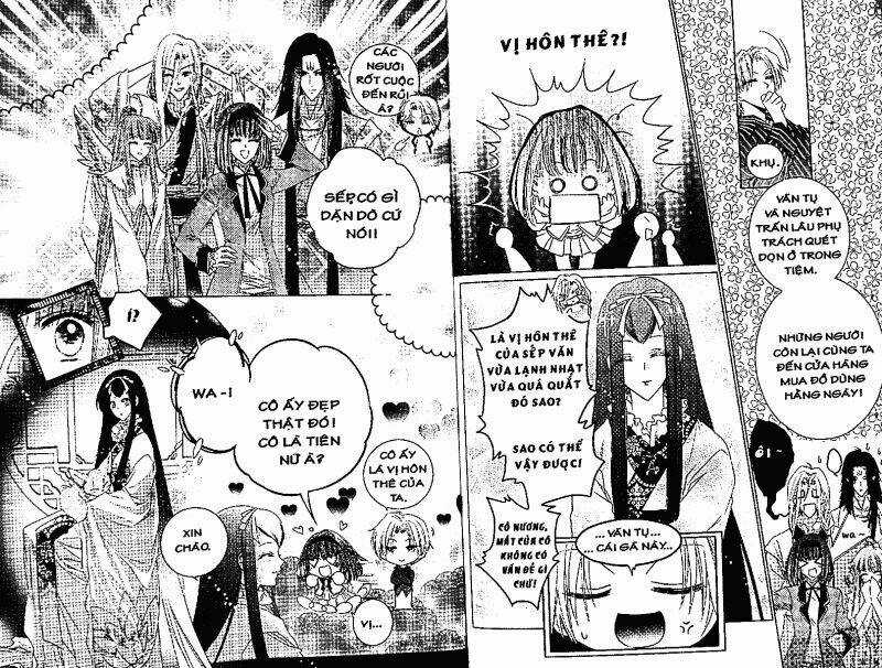 Cafe Thần Tiên Chapter 4 trang 57