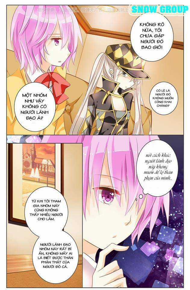 Cái Bóng Của Ánh Mắt Đó Chapter 1 trang 11