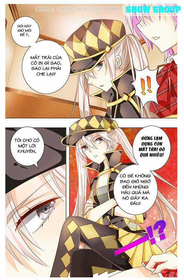 Cái Bóng Của Ánh Mắt Đó Chapter 1 trang 12