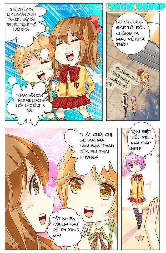 Cái Bóng Của Ánh Mắt Đó Chapter 1 trang 13