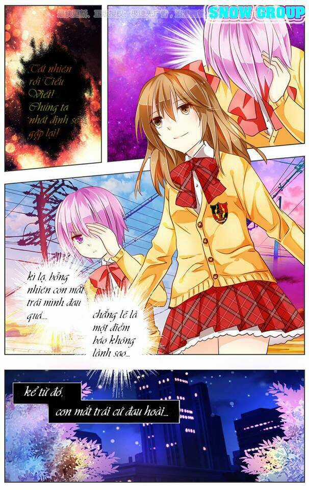 Cái Bóng Của Ánh Mắt Đó Chapter 1 trang 14