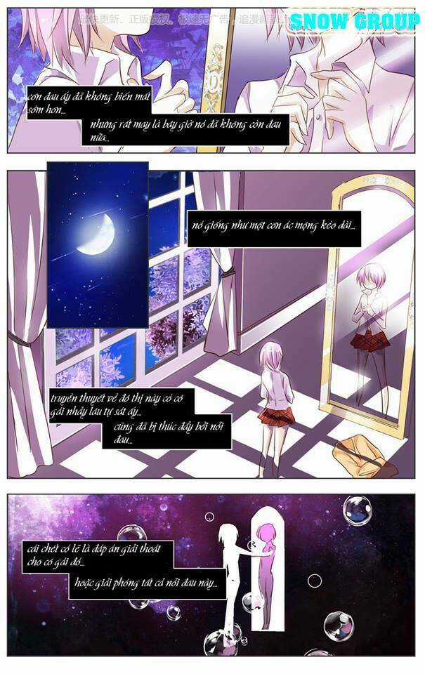 Cái Bóng Của Ánh Mắt Đó Chapter 1 trang 15