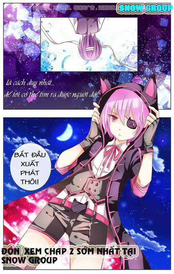 Cái Bóng Của Ánh Mắt Đó Chapter 1 trang 18