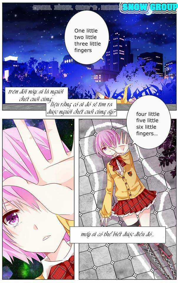 Cái Bóng Của Ánh Mắt Đó Chapter 1 trang 2