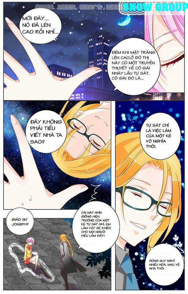 Cái Bóng Của Ánh Mắt Đó Chapter 1 trang 3