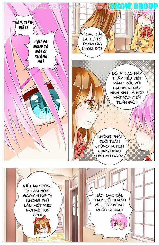 Cái Bóng Của Ánh Mắt Đó Chapter 1 trang 6