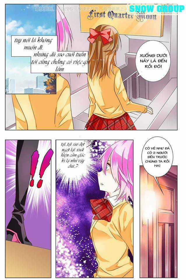 Cái Bóng Của Ánh Mắt Đó Chapter 1 trang 7