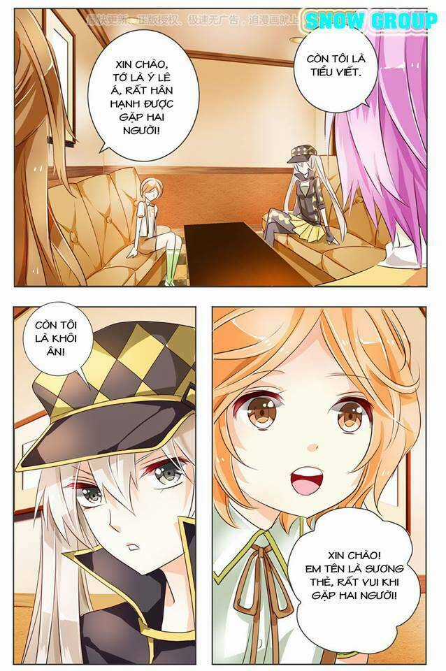 Cái Bóng Của Ánh Mắt Đó Chapter 1 trang 8