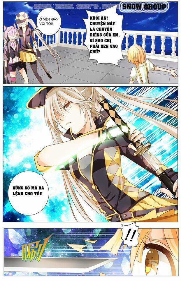 Cái Bóng Của Ánh Mắt Đó Chapter 2 trang 10