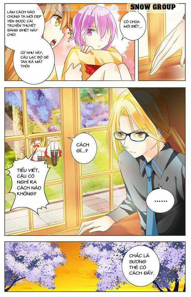 Cái Bóng Của Ánh Mắt Đó Chapter 2 trang 13