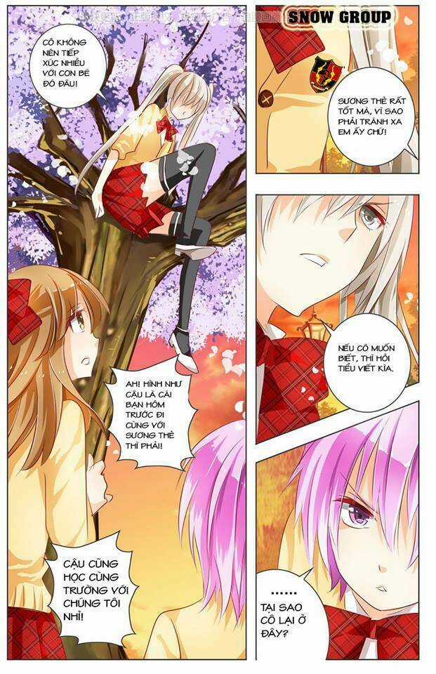 Cái Bóng Của Ánh Mắt Đó Chapter 2 trang 14