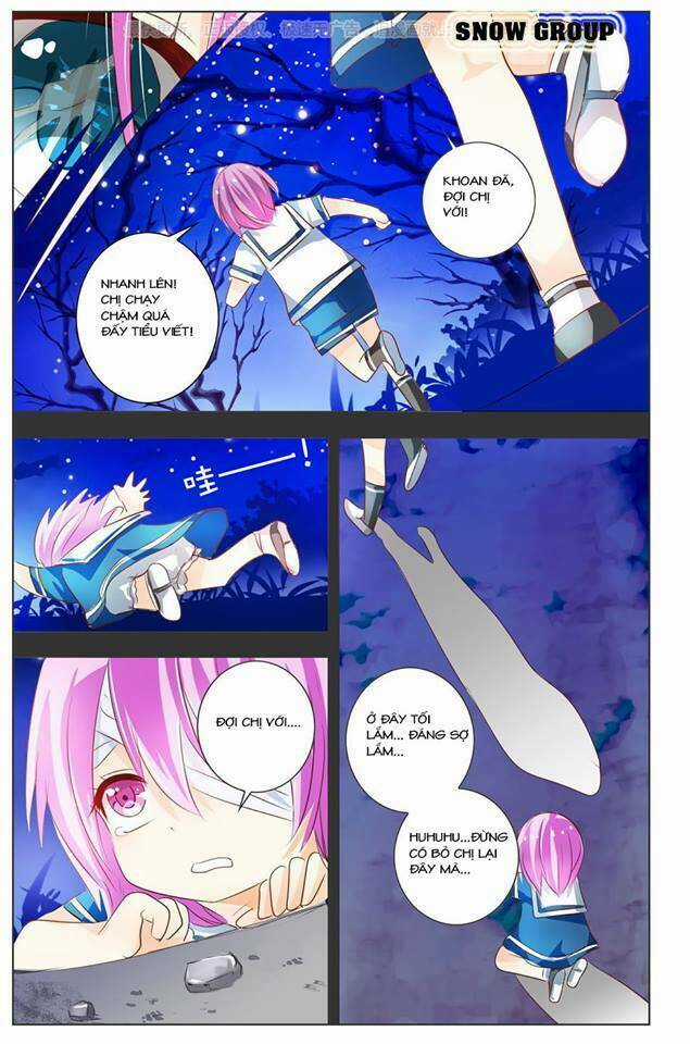 Cái Bóng Của Ánh Mắt Đó Chapter 2 trang 16