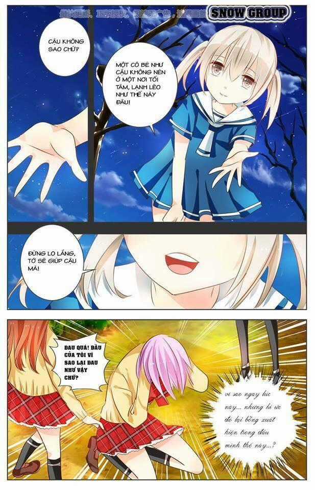 Cái Bóng Của Ánh Mắt Đó Chapter 2 trang 17