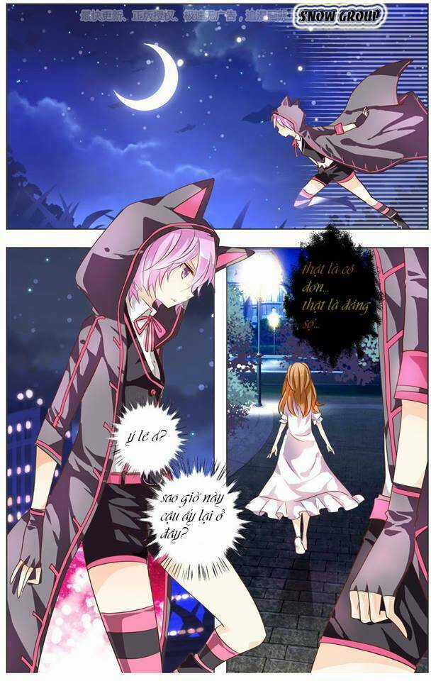 Cái Bóng Của Ánh Mắt Đó Chapter 2 trang 2