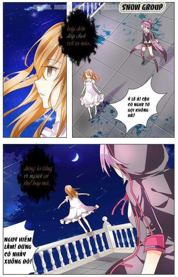 Cái Bóng Của Ánh Mắt Đó Chapter 2 trang 3