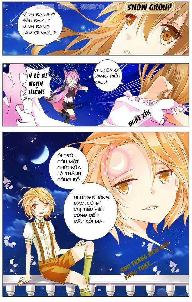 Cái Bóng Của Ánh Mắt Đó Chapter 2 trang 4