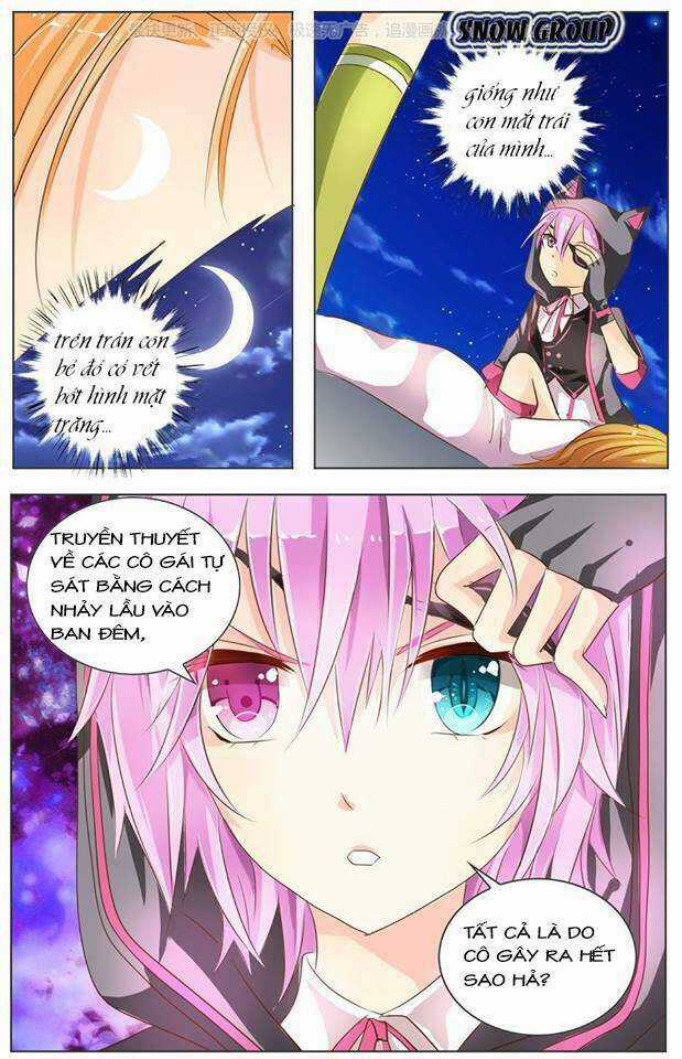 Cái Bóng Của Ánh Mắt Đó Chapter 2 trang 5