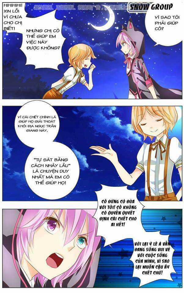 Cái Bóng Của Ánh Mắt Đó Chapter 2 trang 6