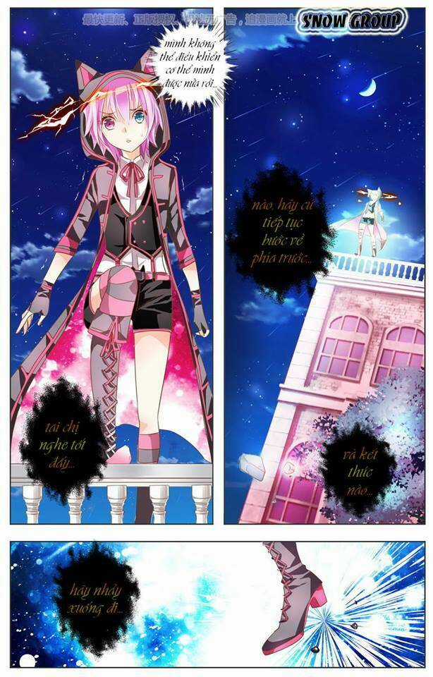 Cái Bóng Của Ánh Mắt Đó Chapter 2 trang 8