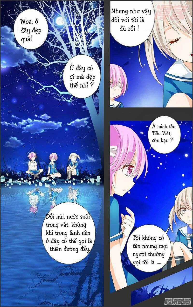 Cái Bóng Của Ánh Mắt Đó Chapter 3 trang 1