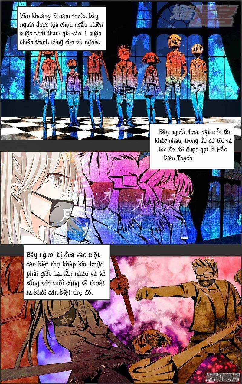 Cái Bóng Của Ánh Mắt Đó Chapter 3 trang 10