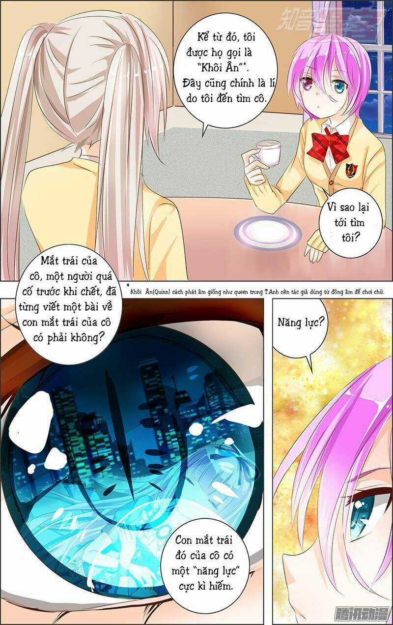 Cái Bóng Của Ánh Mắt Đó Chapter 3 trang 13
