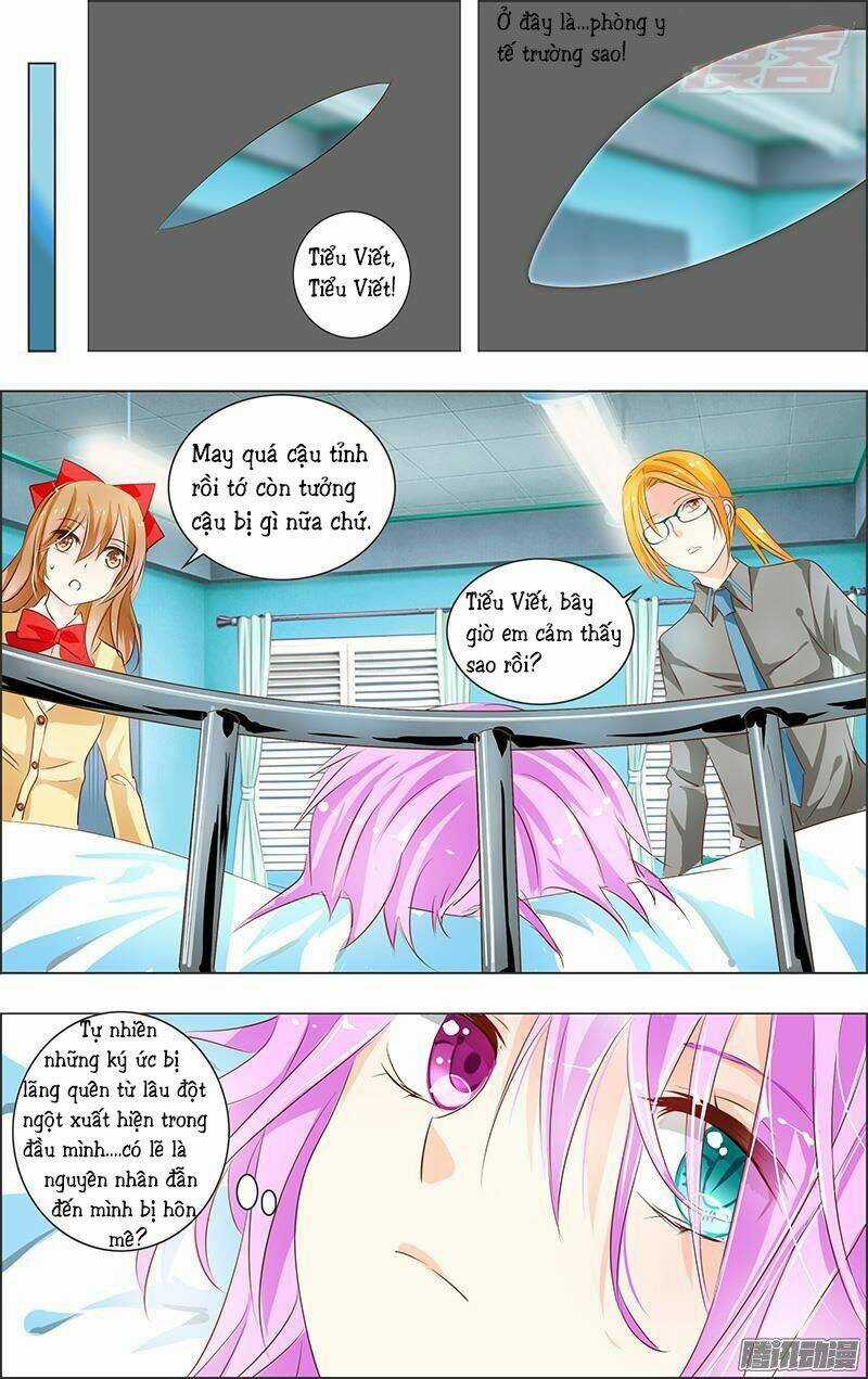 Cái Bóng Của Ánh Mắt Đó Chapter 3 trang 2