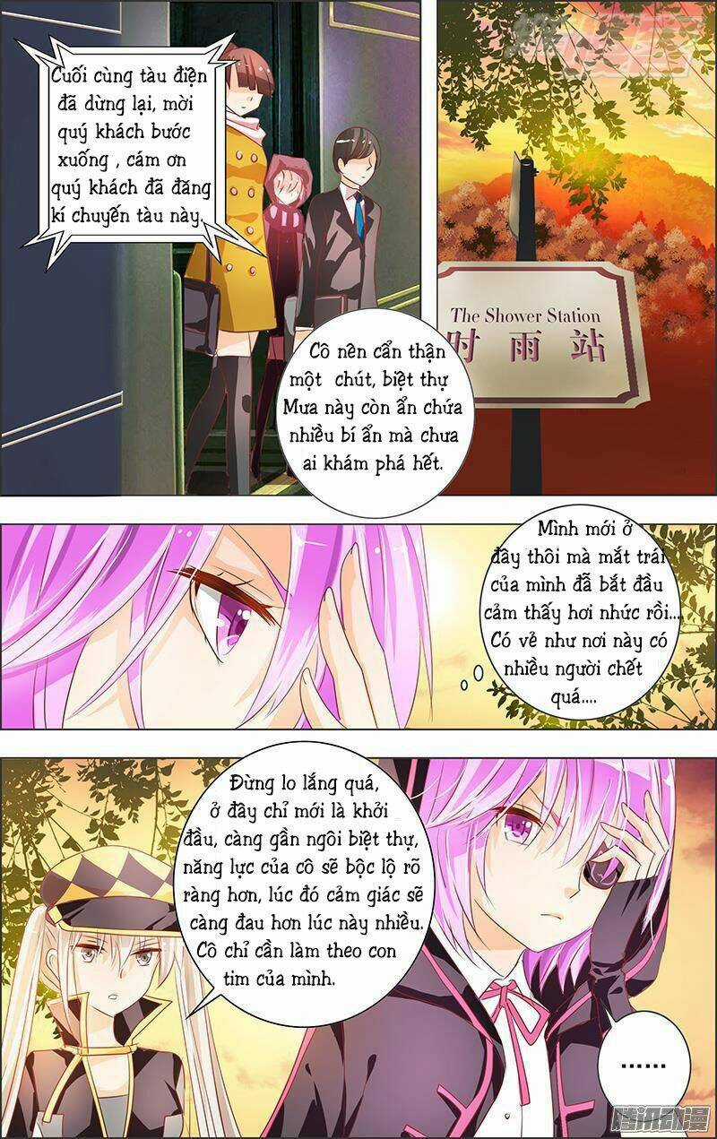 Cái Bóng Của Ánh Mắt Đó Chapter 3 trang 21