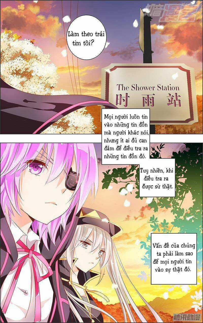 Cái Bóng Của Ánh Mắt Đó Chapter 3 trang 22