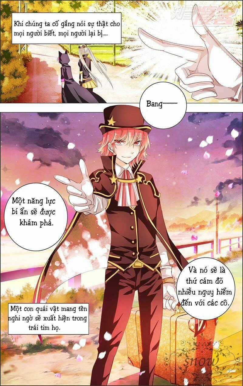 Cái Bóng Của Ánh Mắt Đó Chapter 3 trang 23