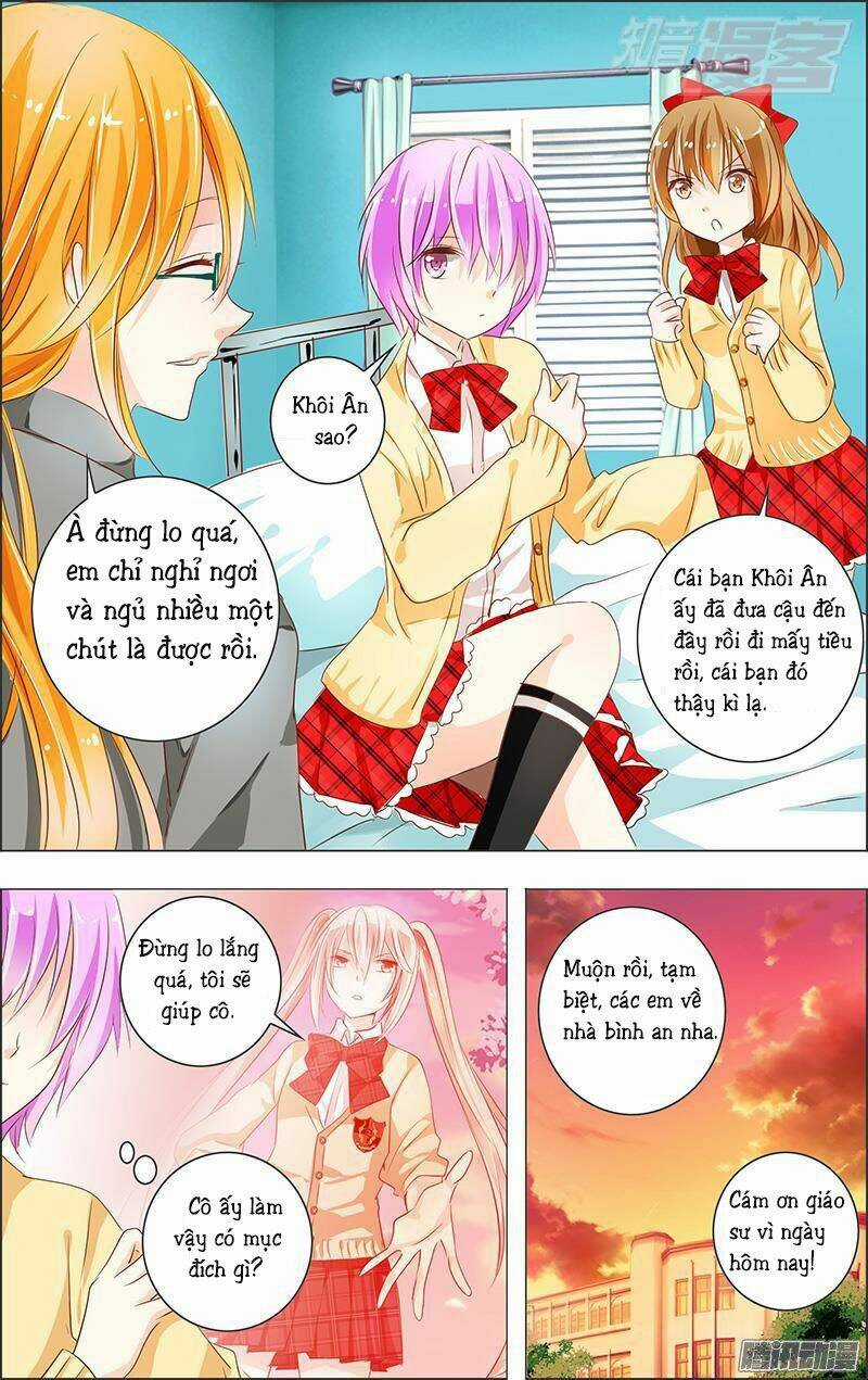 Cái Bóng Của Ánh Mắt Đó Chapter 3 trang 3